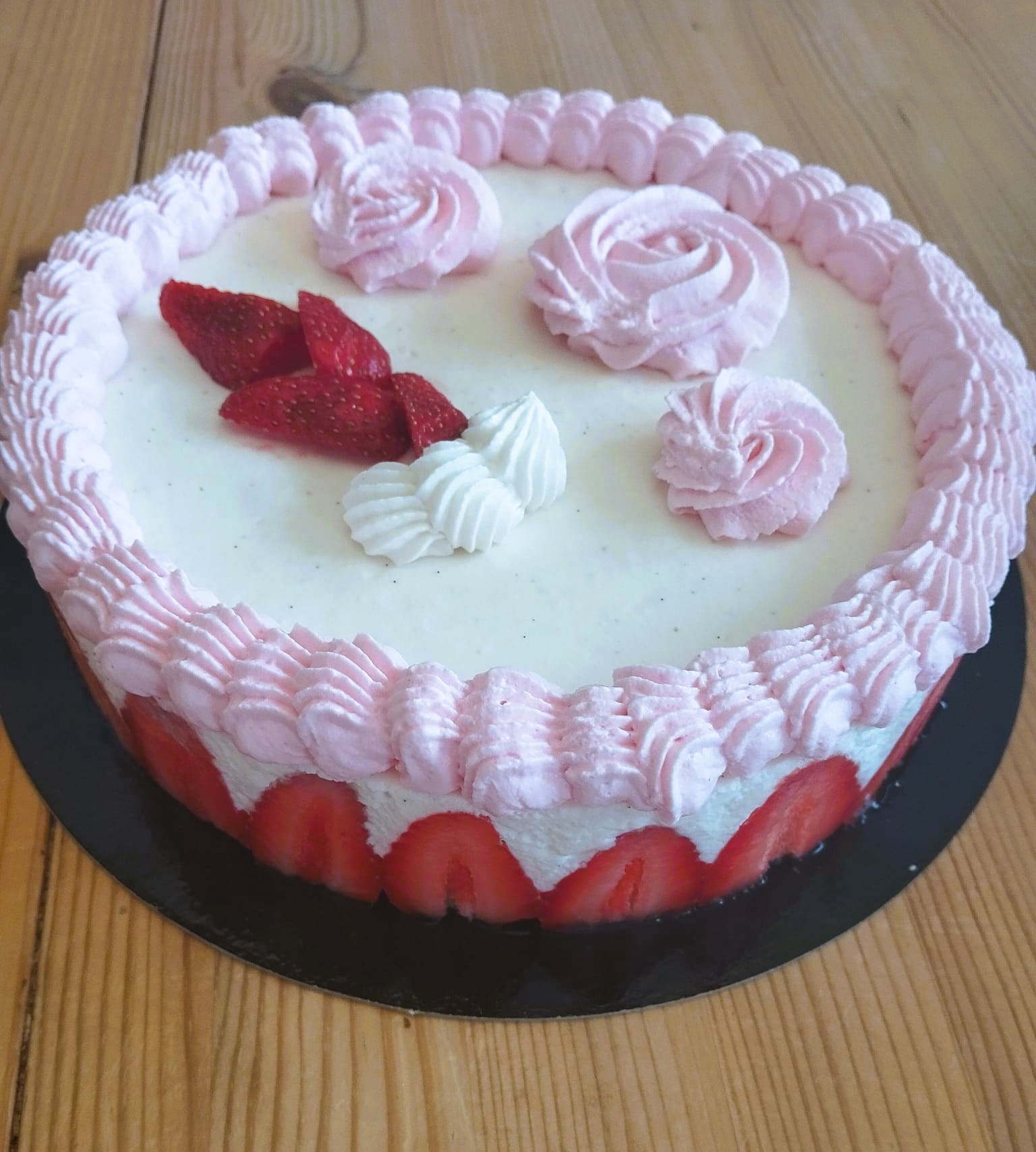 Gâteau d'anniversaire décoré